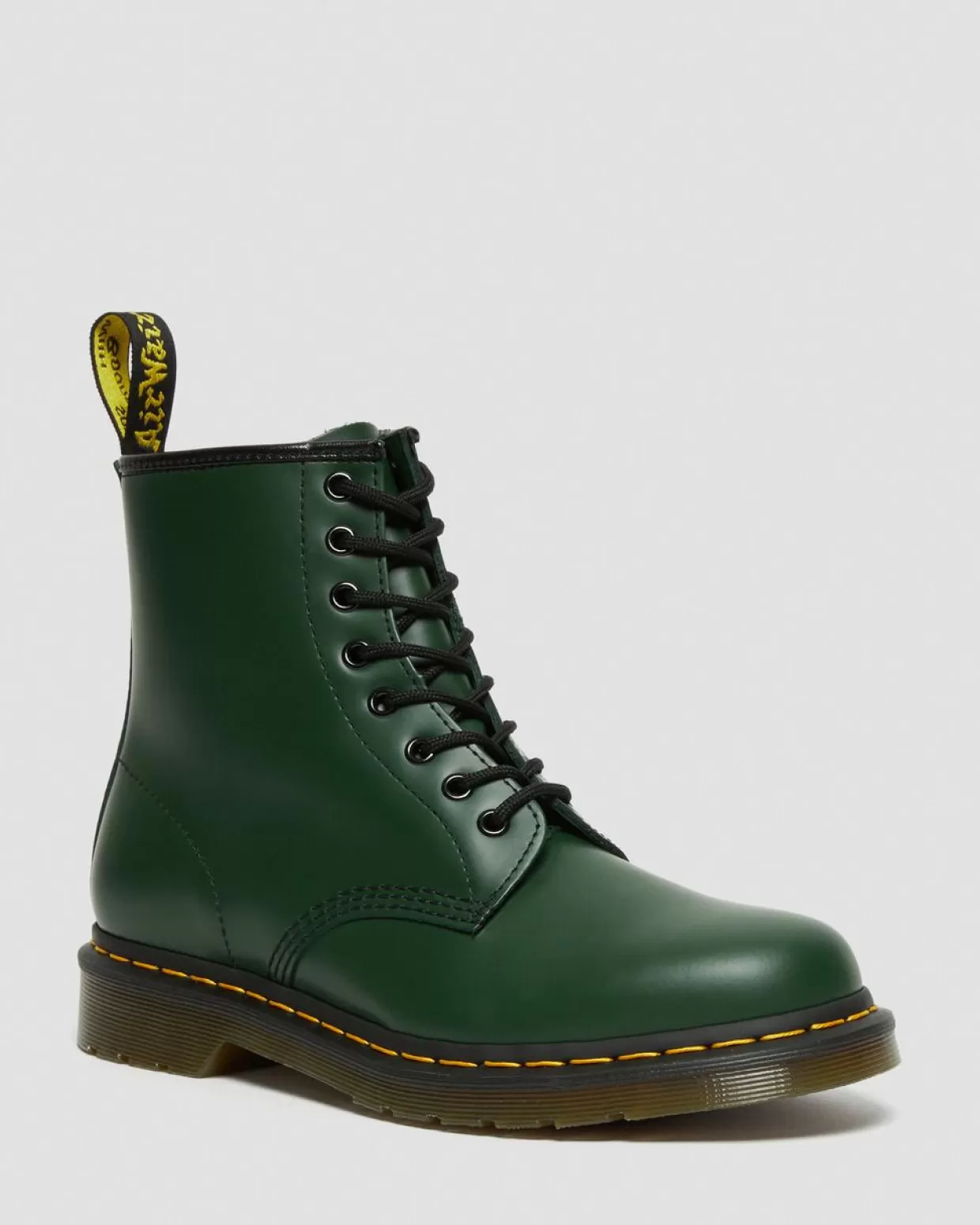 WOMENS Dr. Martens Stivali stringati 1460 in pelle Smooth