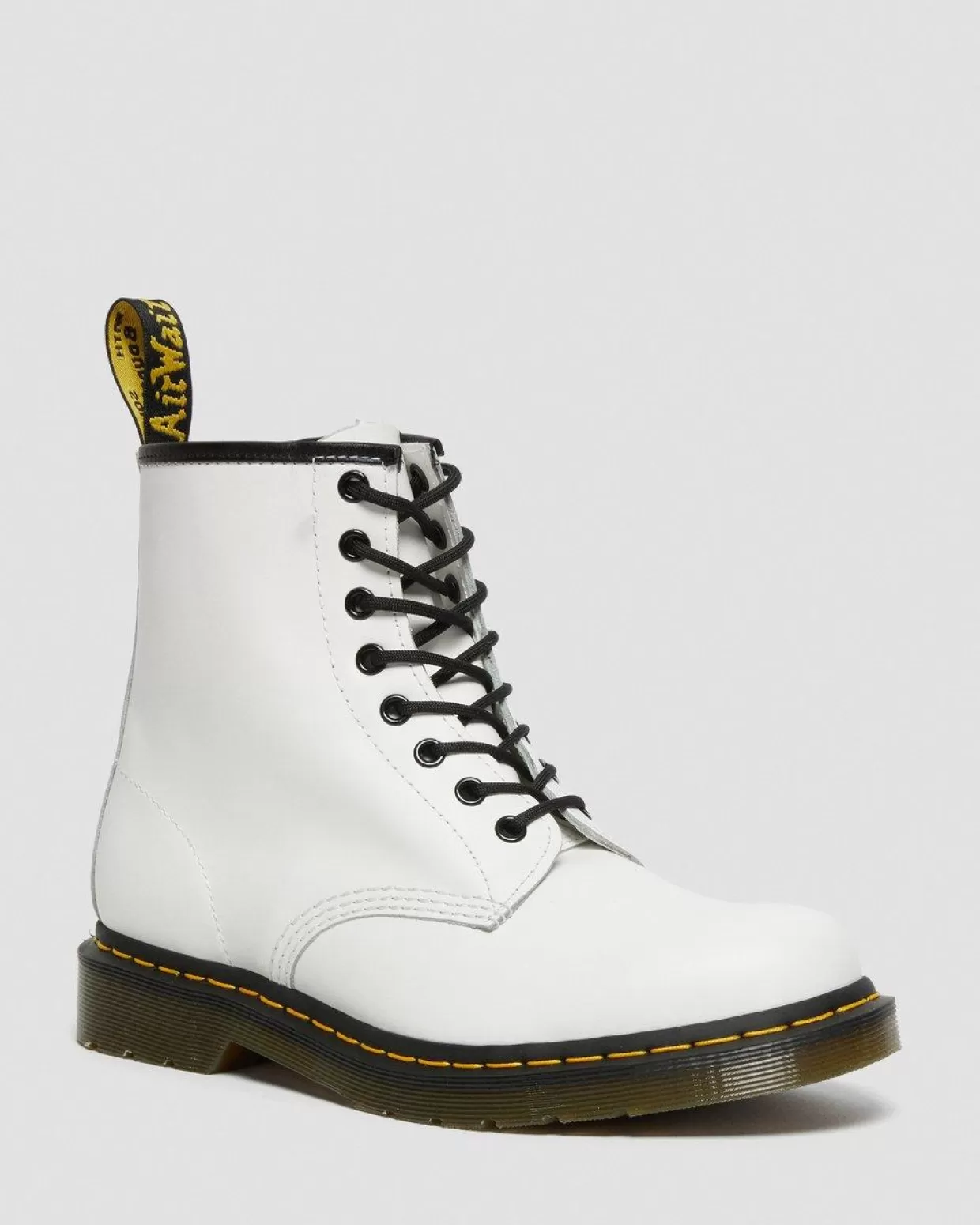 WOMENS Dr. Martens Stivali stringati 1460 in pelle Smooth