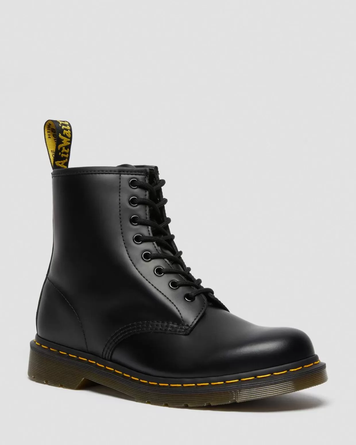 WOMENS Dr. Martens Stivali stringati 1460 in pelle Smooth