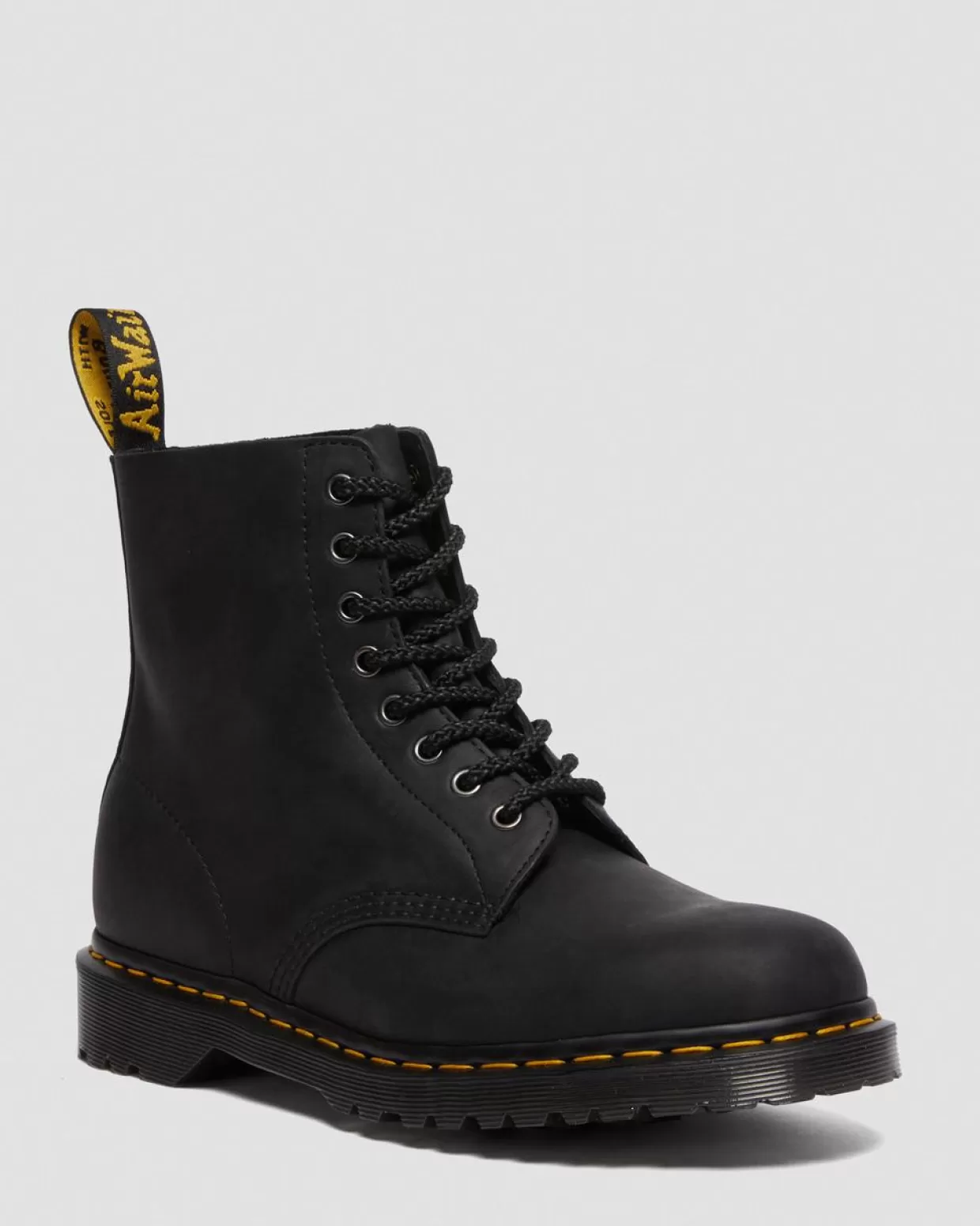 MENS Dr. Martens Stivali stringati 1460 Pascal in pelle cerata pieno fiore