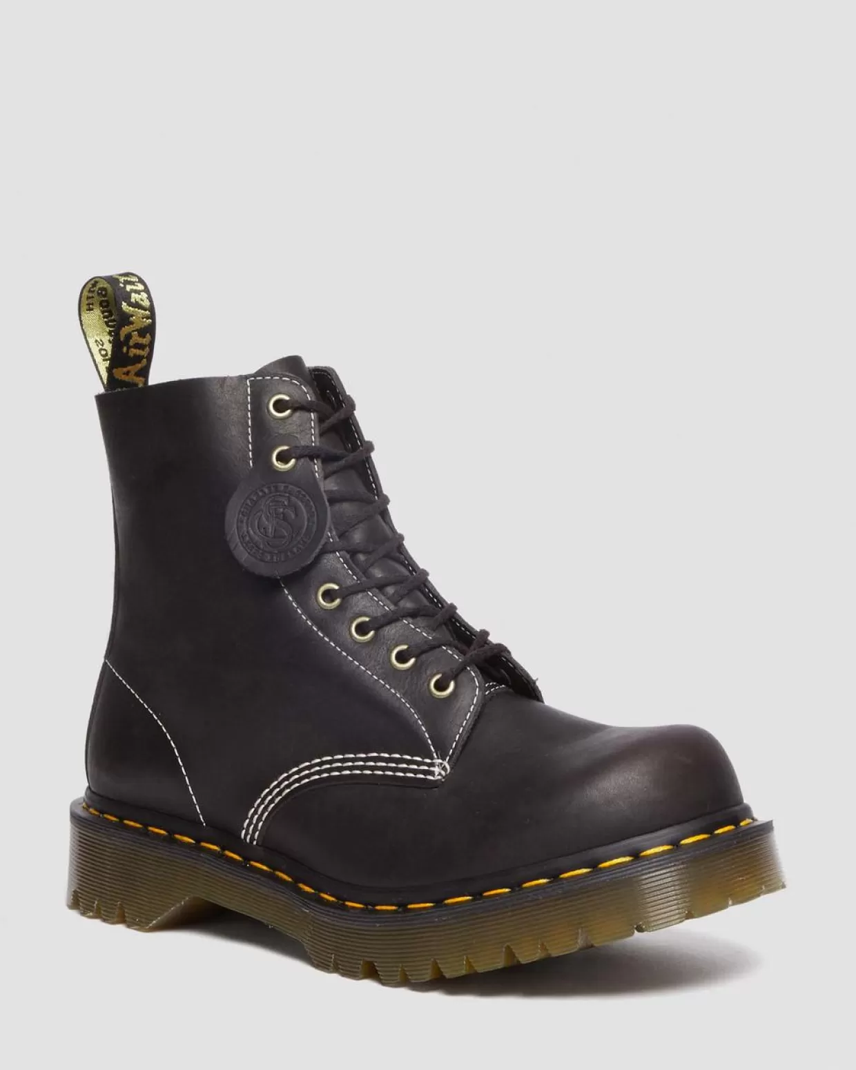 Dr. Martens Stivali stringati 1460 Pascal in pelle Phoenix