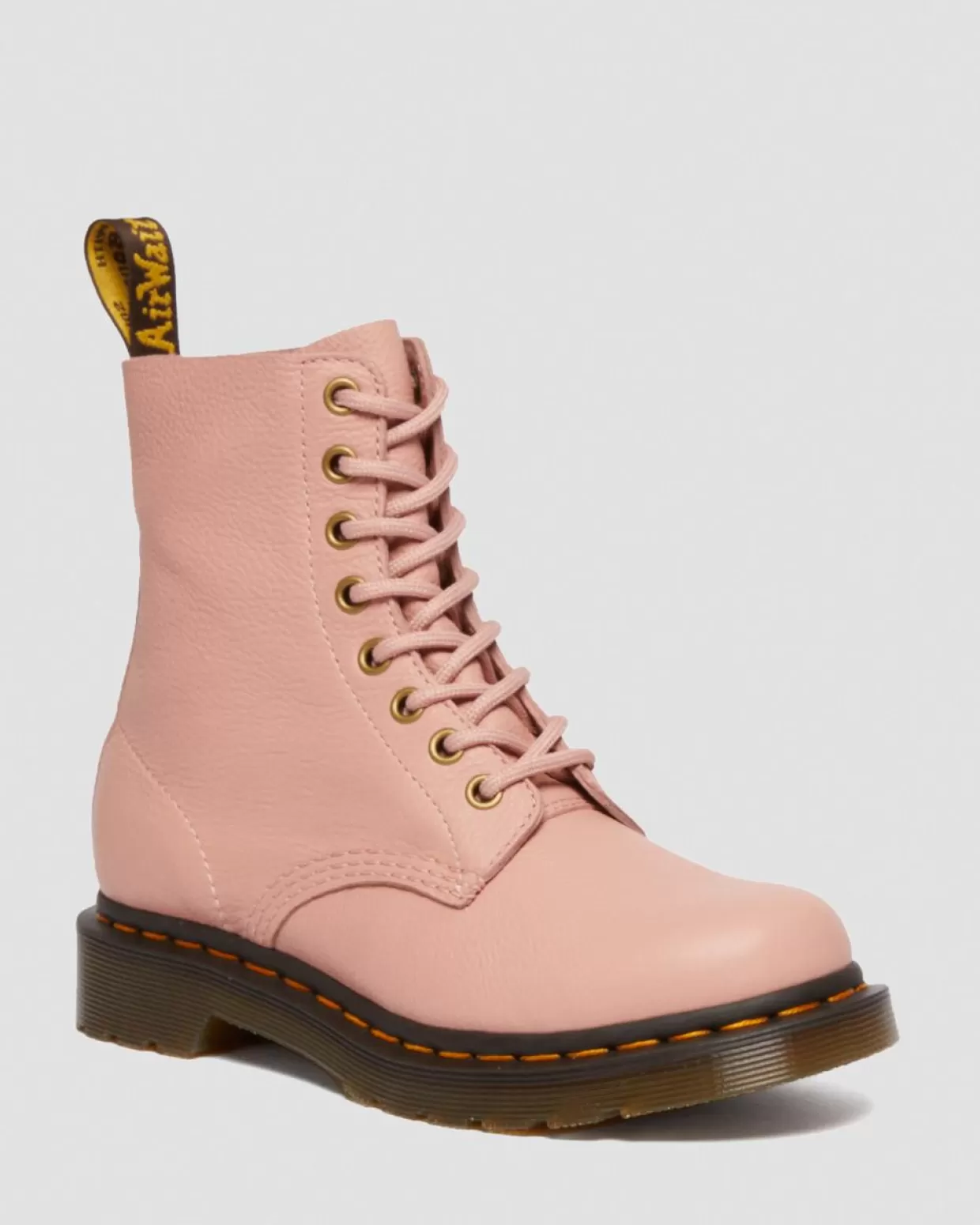 WOMENS Dr. Martens Stivali stringati 1460 Pascal in pelle Virginia