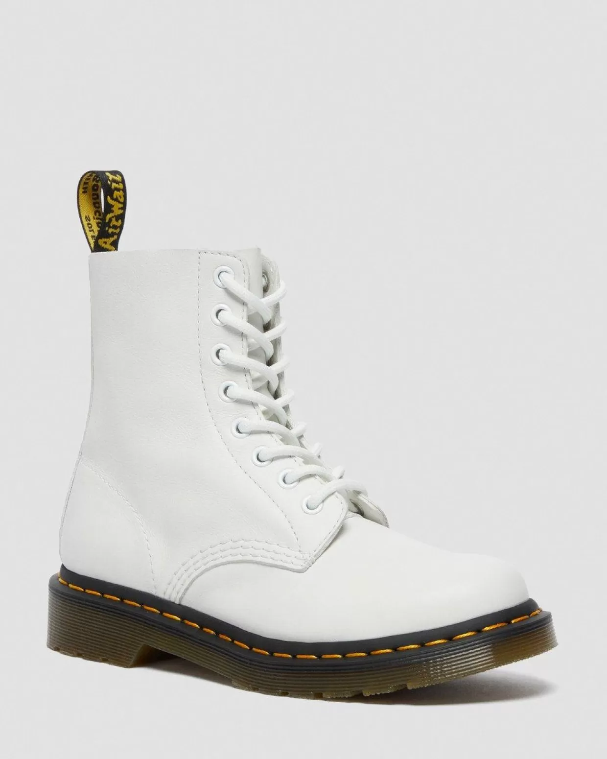 WOMENS Dr. Martens Stivali stringati 1460 Pascal in pelle Virginia