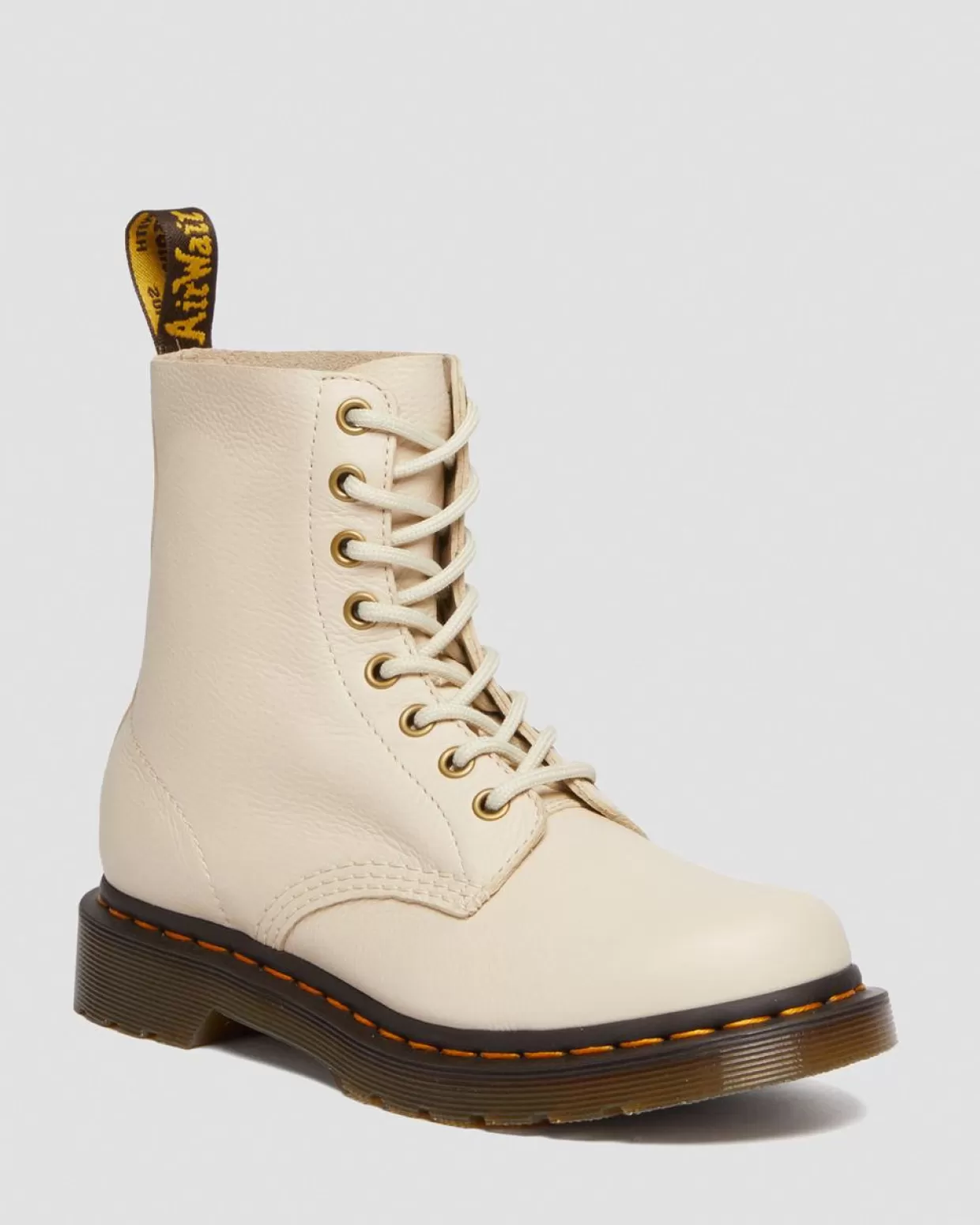 WOMENS Dr. Martens Stivali stringati 1460 Pascal in pelle Virginia