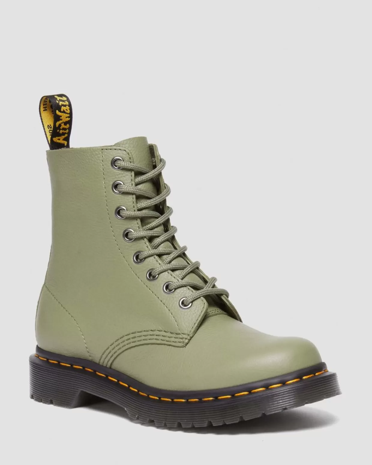 WOMENS Dr. Martens Stivali stringati 1460 Pascal in pelle Virginia