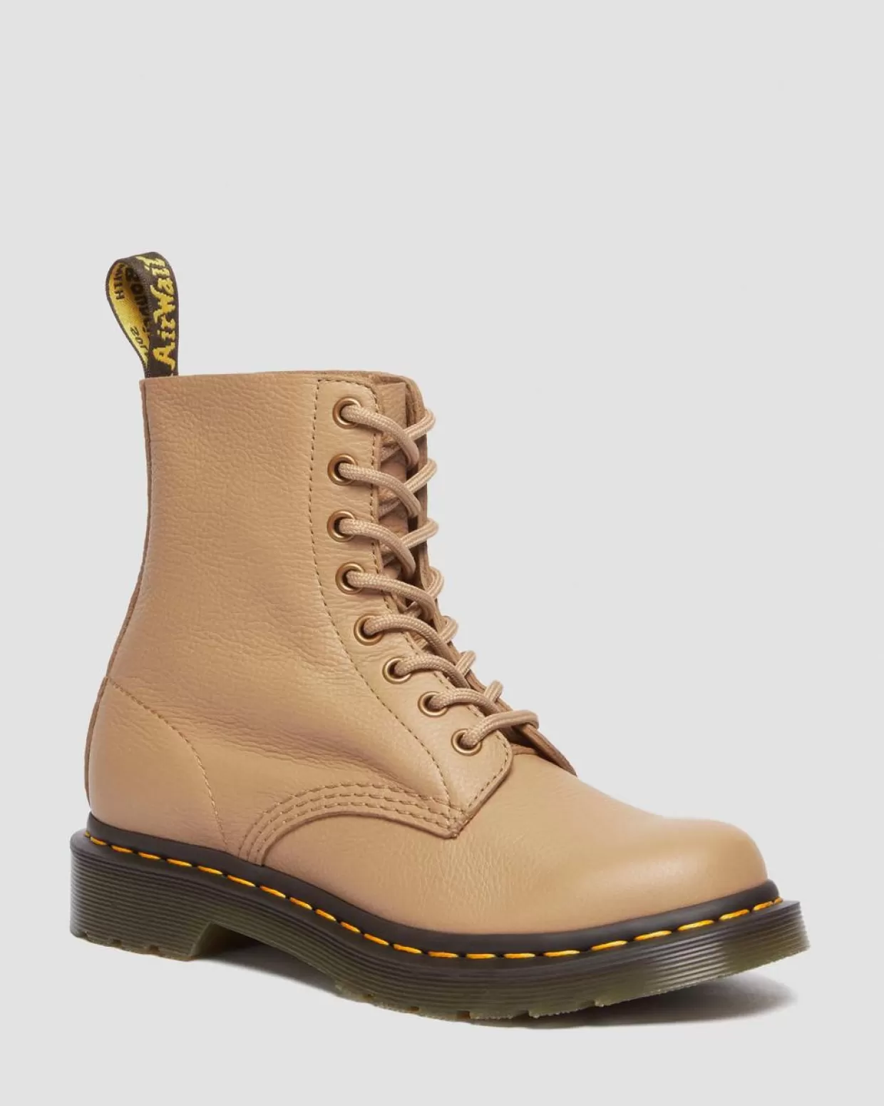 WOMENS Dr. Martens Stivali stringati 1460 Pascal in pelle Virginia