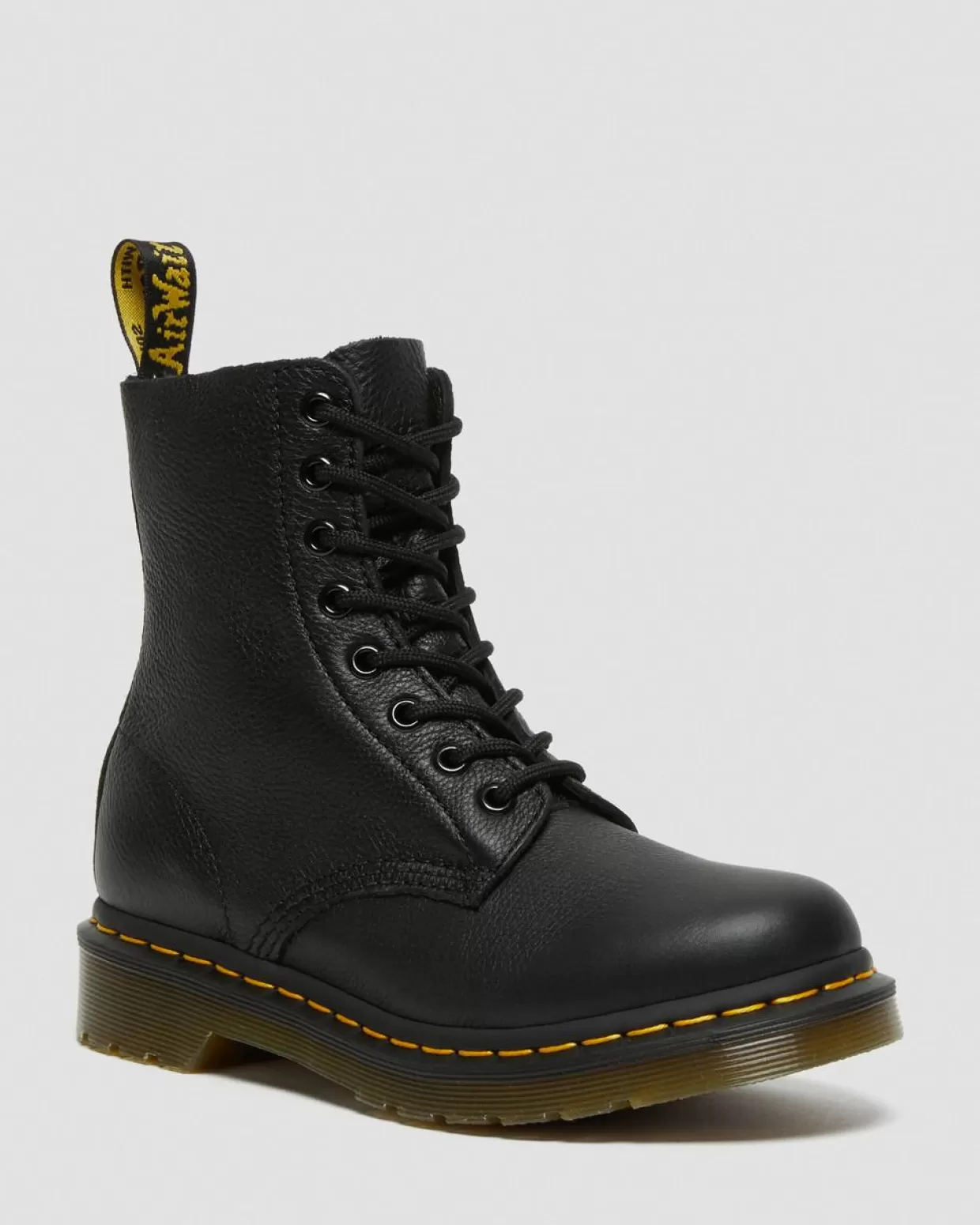 WOMENS Dr. Martens Stivali stringati 1460 Pascal in pelle Virginia