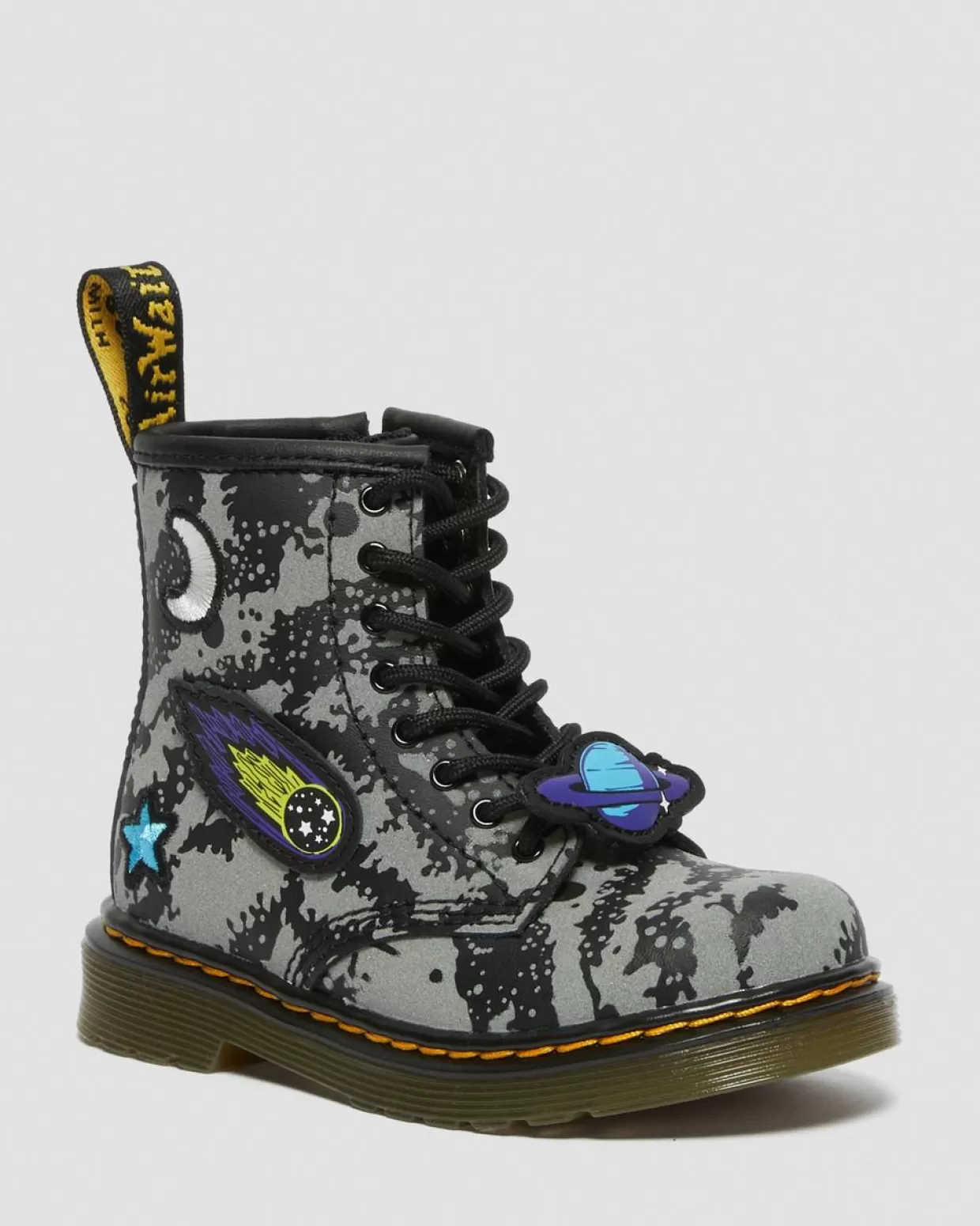 UNISEX Dr. Martens Stivali stringati 1460 primi passi in pelle Space Hydro