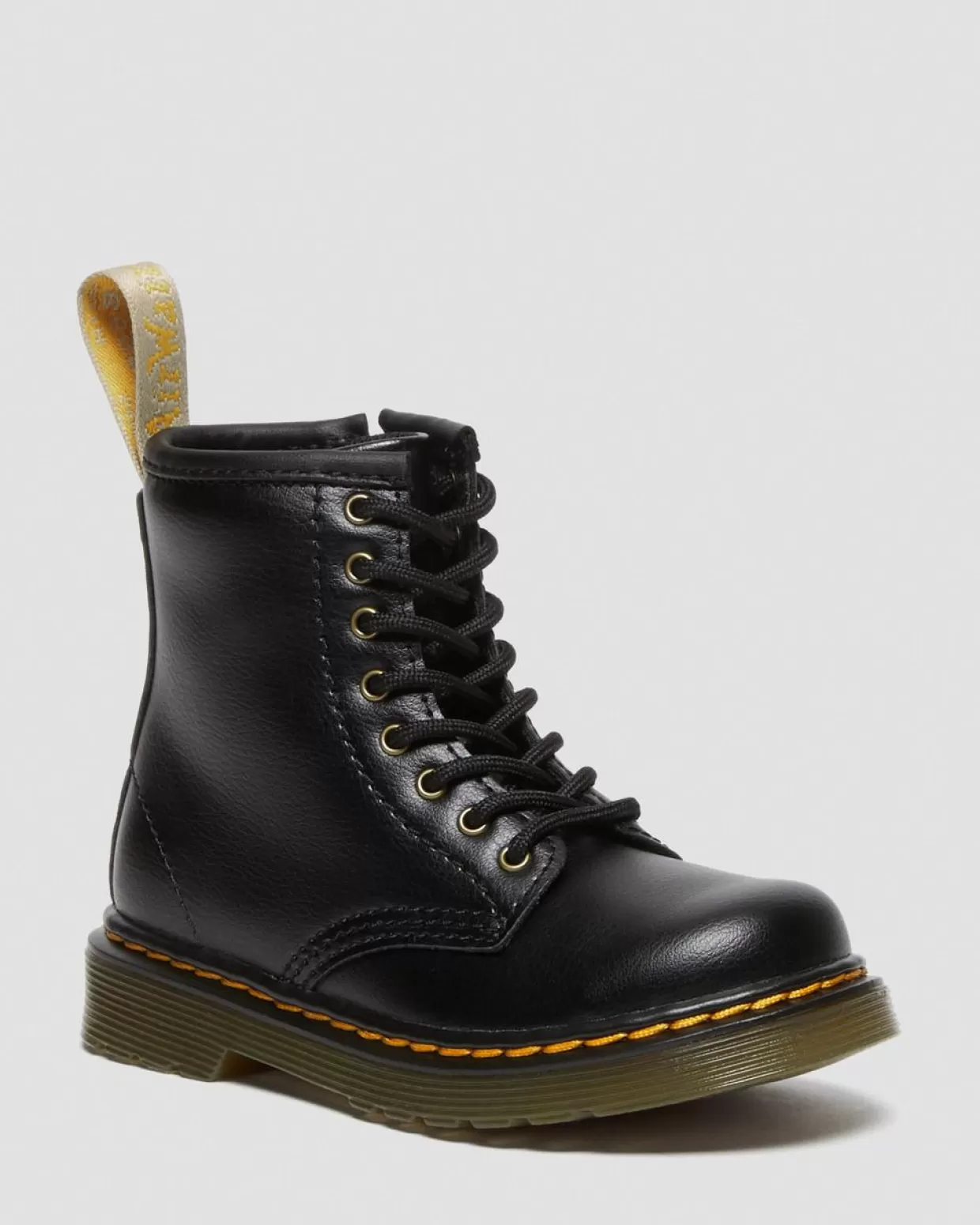 KIDS Dr. Martens Stivali stringati 1460 primi passi vegan