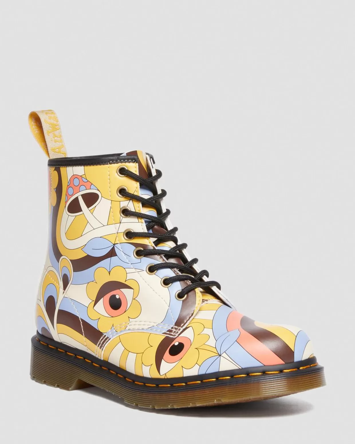 UNISEX Dr. Martens Stivali stringati 1460 Retro Kemble Vegan