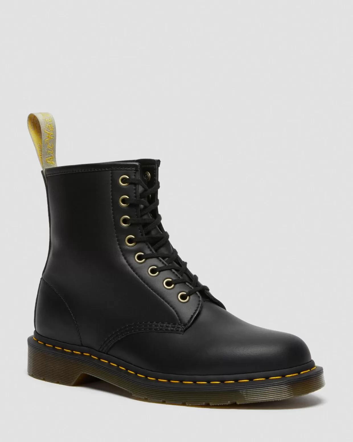 TRENDING-STYLES-UK Dr. Martens Stivali stringati 1460 Vegan