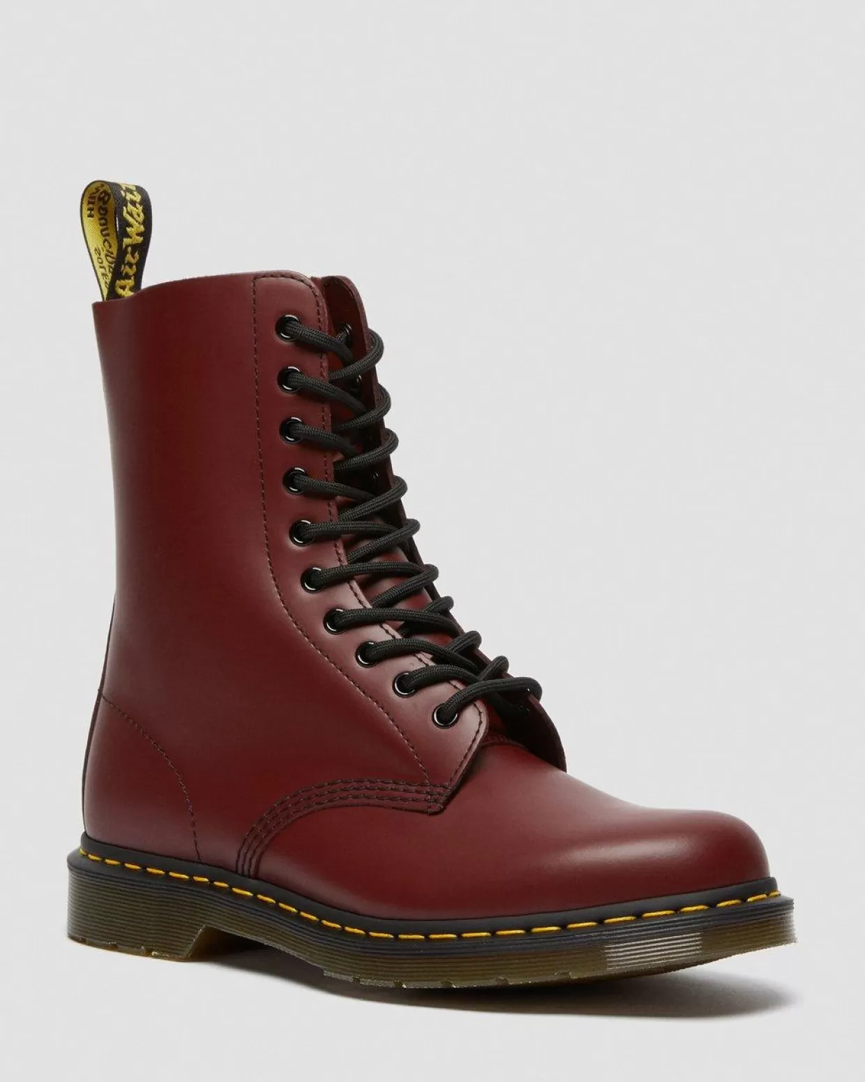 WOMENS Dr. Martens Stivali stringati alti 1490 in pelle Smooth