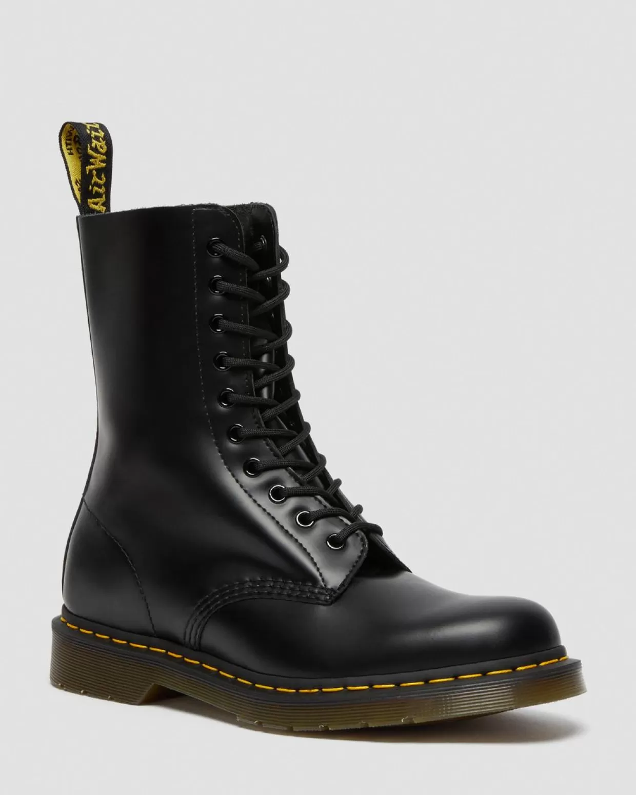 WOMENS Dr. Martens Stivali stringati alti 1490 in pelle Smooth