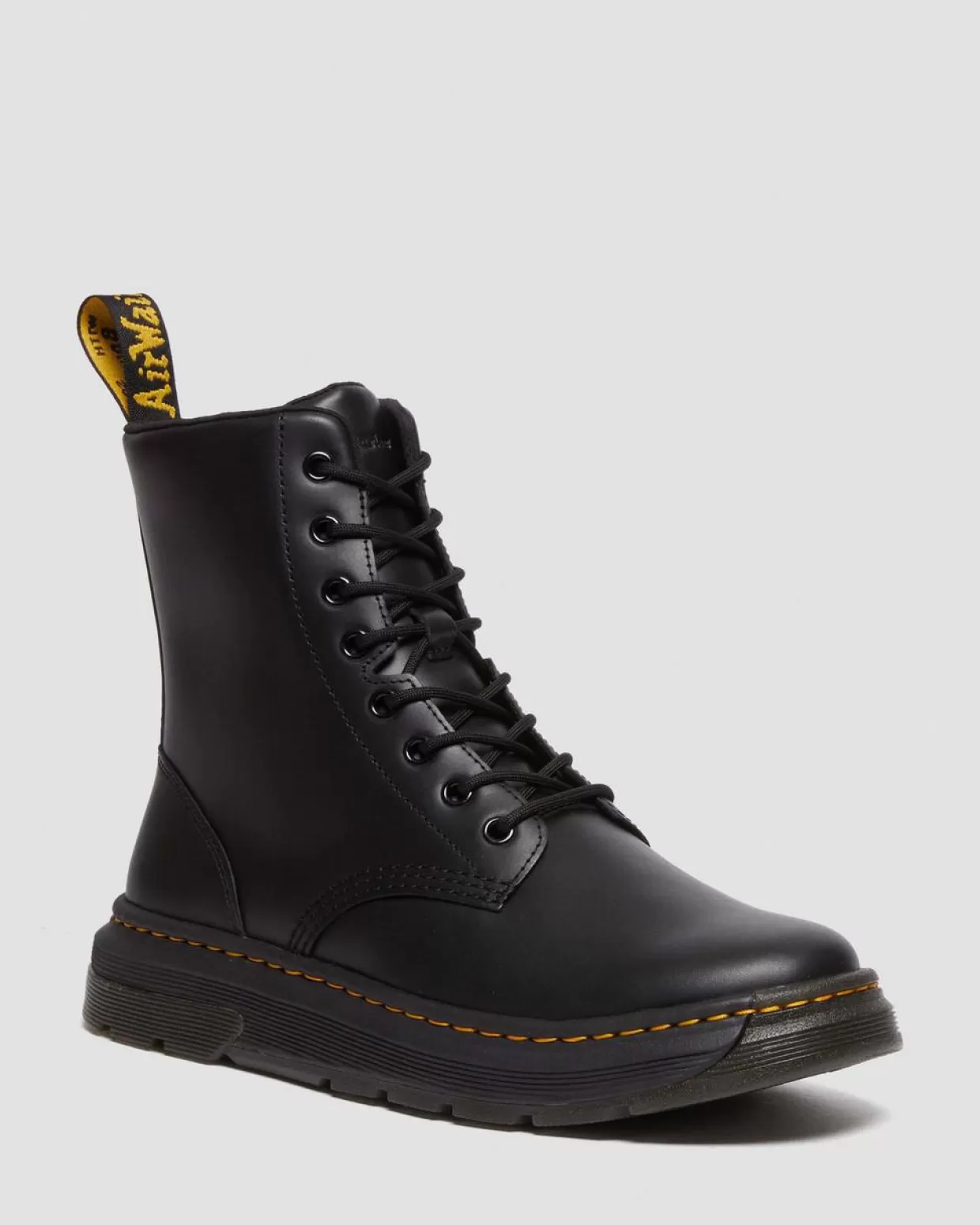 UNISEX Dr. Martens Stivali stringati in pelle Crewson