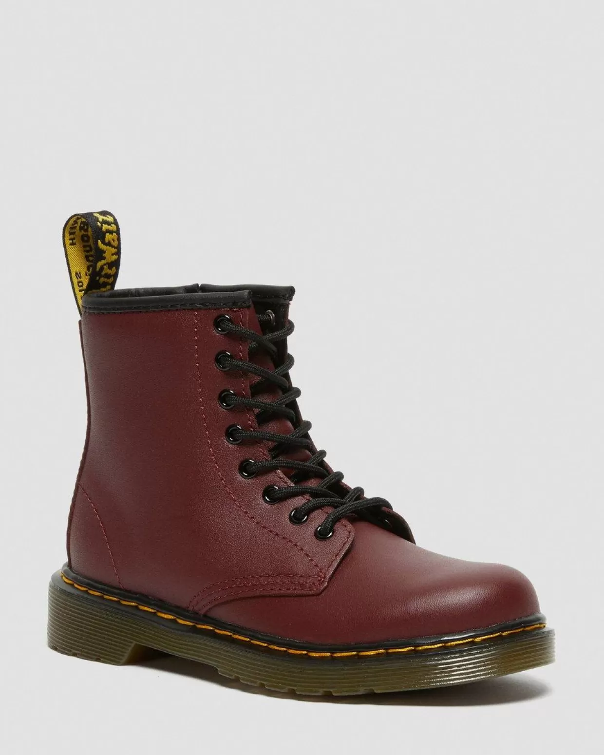 KIDS Dr. Martens Stivali stringati Junior 1460 Softy T in pelle