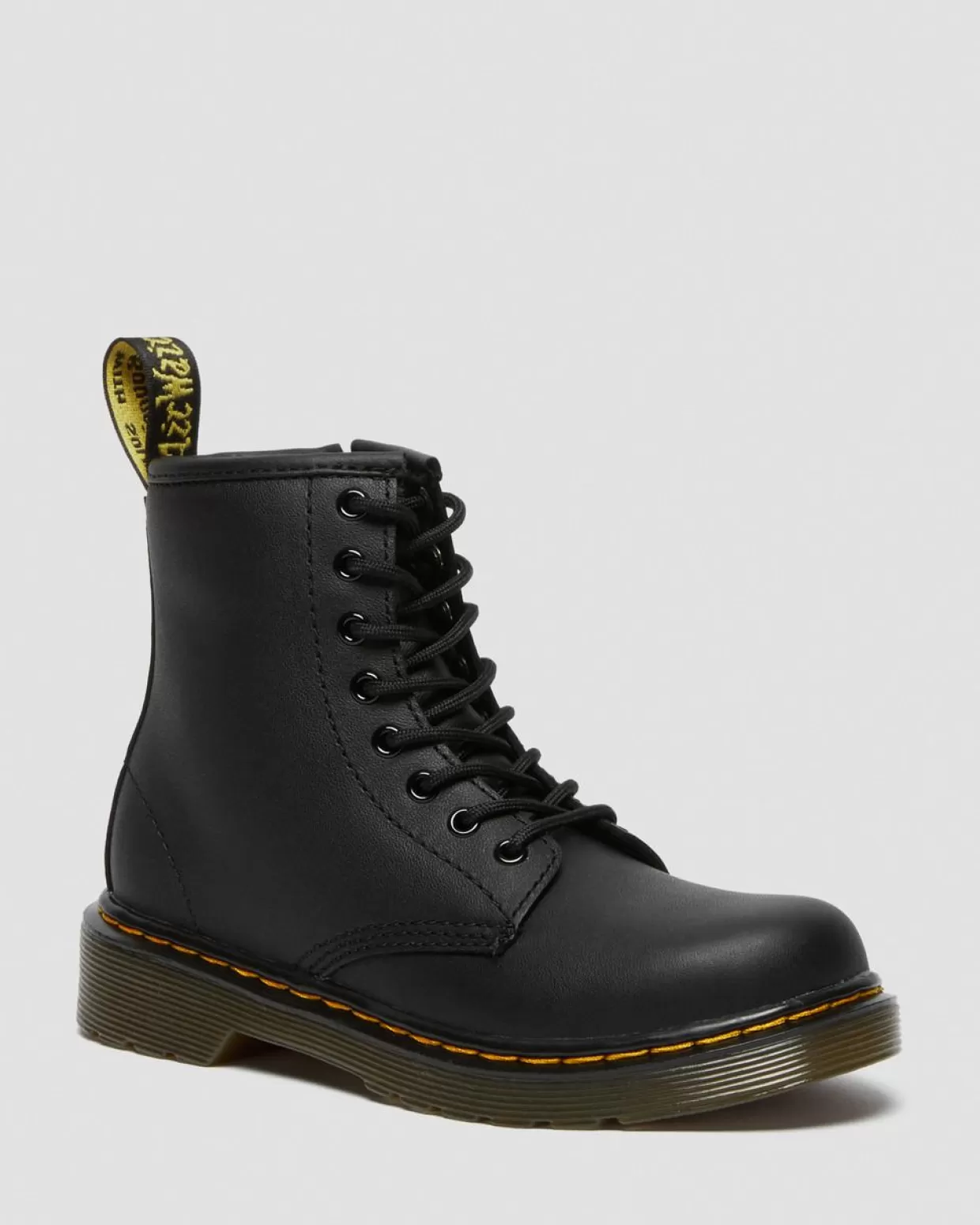 KIDS Dr. Martens Stivali stringati Junior 1460 Softy T in pelle