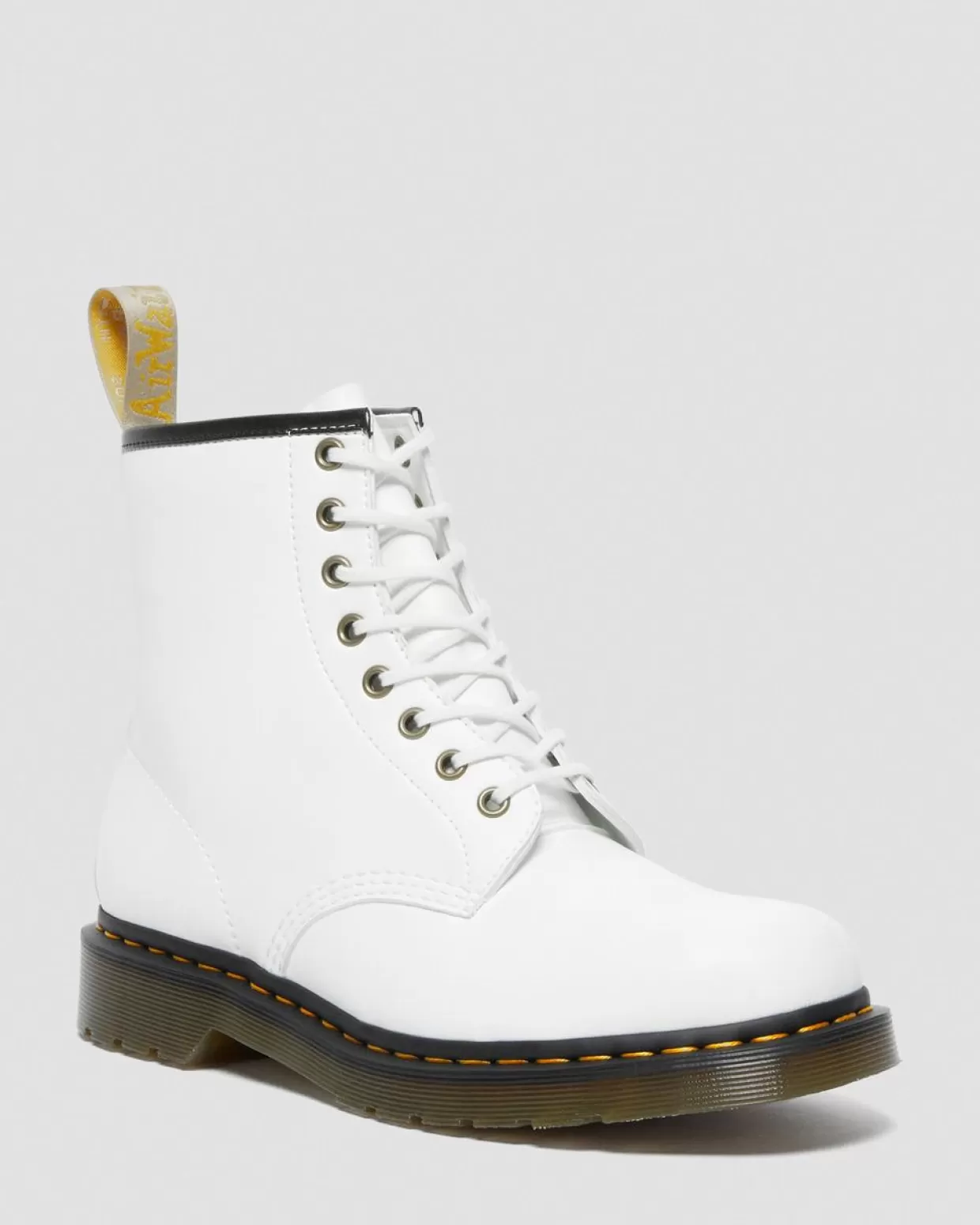 WOMENS Dr. Martens Stivali stringati vegan 1460 Kemble