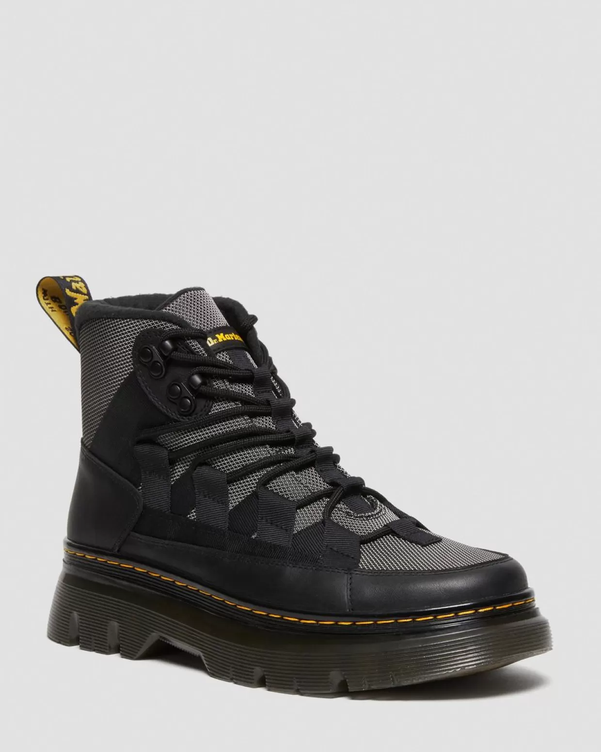 MENS Dr. Martens Stivali Utility Boury Constrast