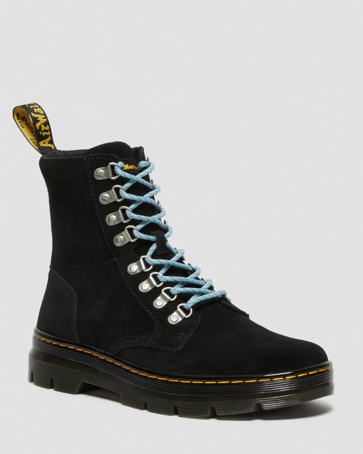 UNISEX Dr. Martens Stivali utility Combs scamosciati