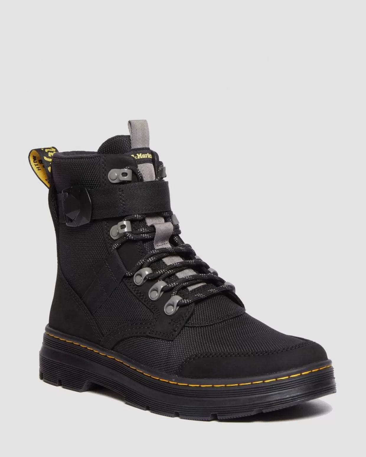 UNISEX Dr. Martens Stivali Utility Combs Tech II foderati in pelliccia sintetica