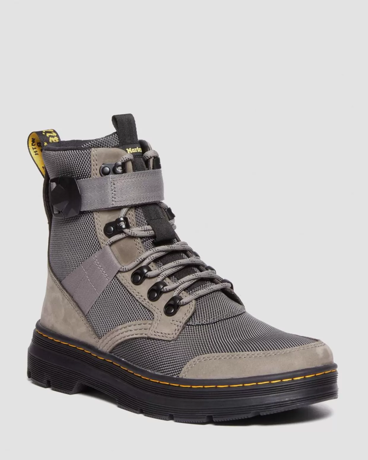 UNISEX Dr. Martens Stivali Utility Combs Tech II foderati in pelliccia sintetica