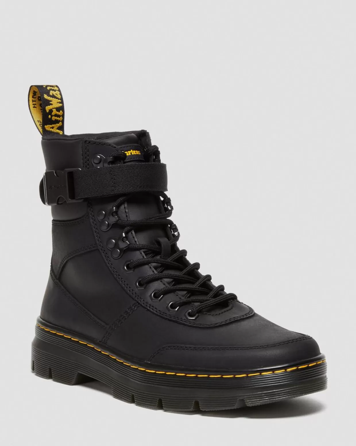 MENS Dr. Martens Stivali Utility Combs Tech II in pelle Wyoming