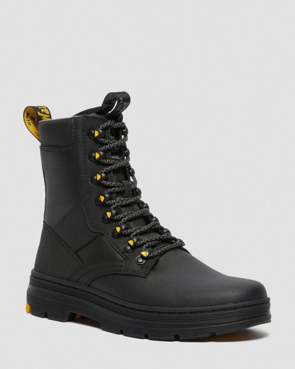 GIFTS Dr. Martens Stivali utility Iowa Coated Canvas Mix