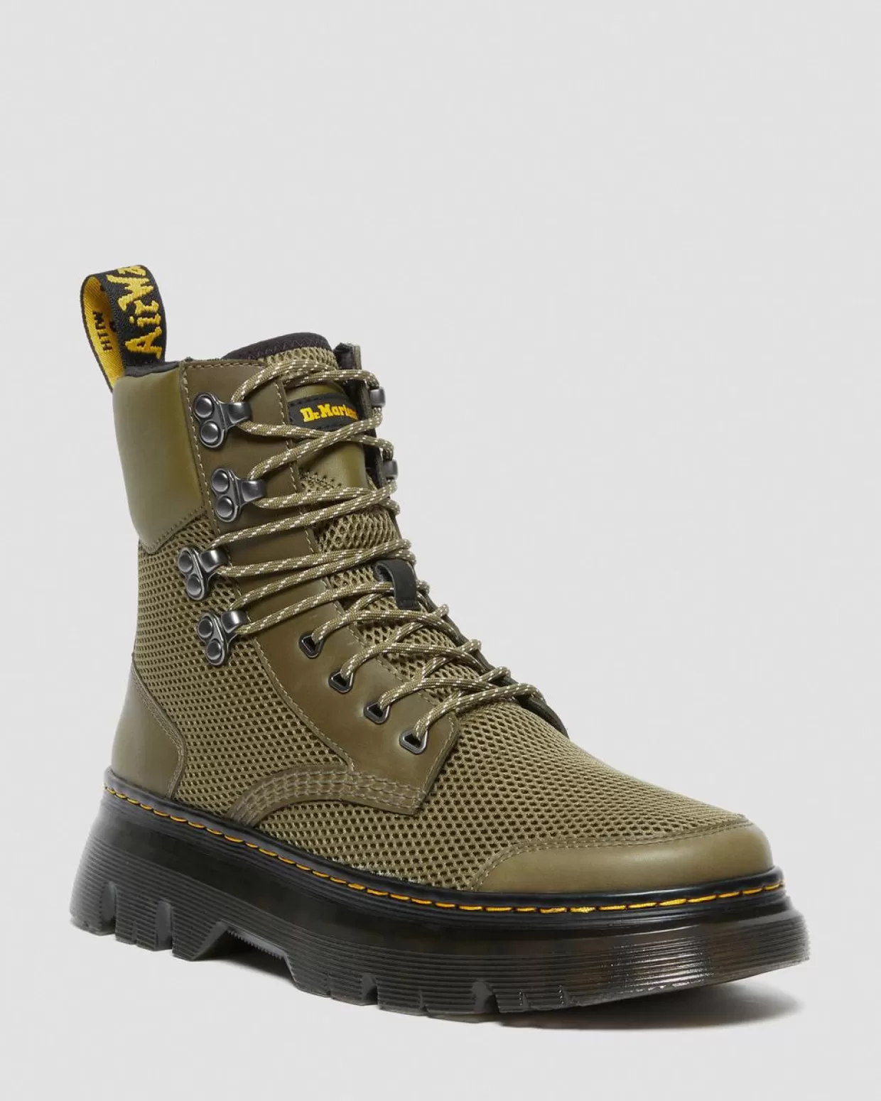 UNISEX Dr. Martens Stivali Utility Tarik con punta rinforzata