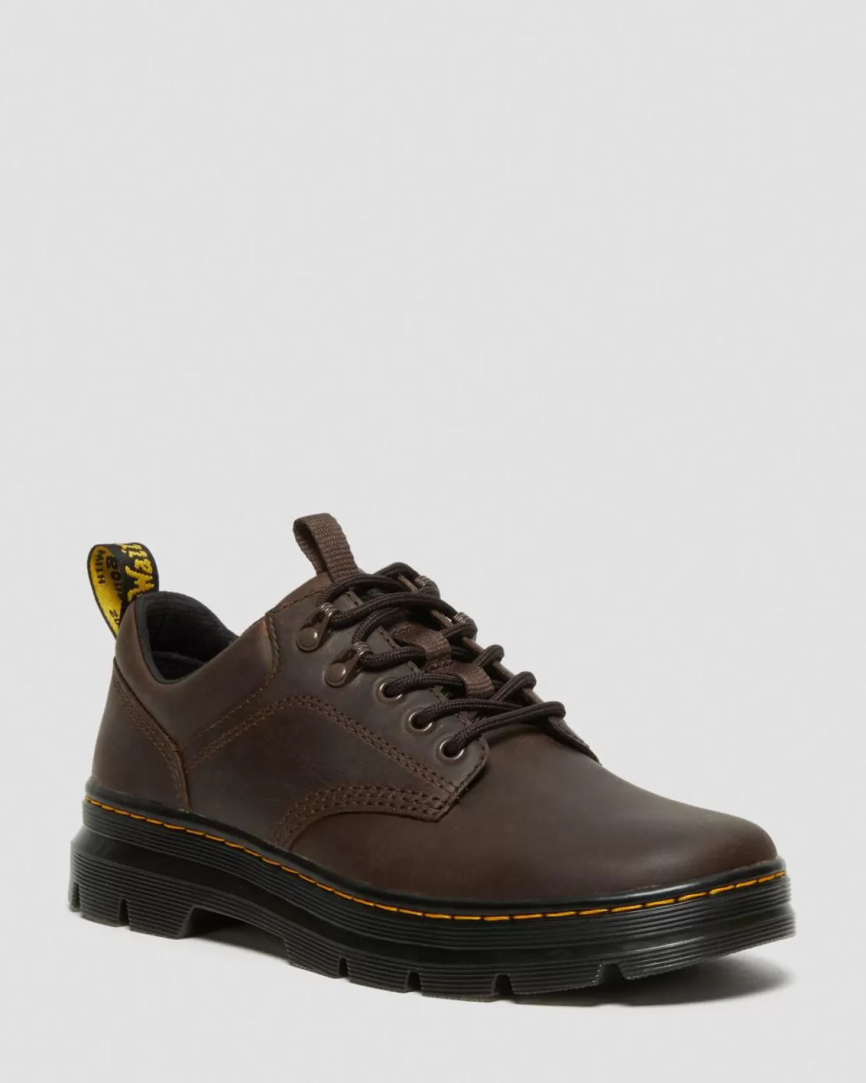 WOMENS Dr. Martens Svarpe Utility Reeder in pelle Crazy Horse